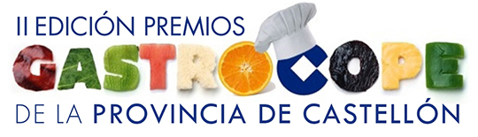 Galardonados en los II Premios Gastrocope Castellón 