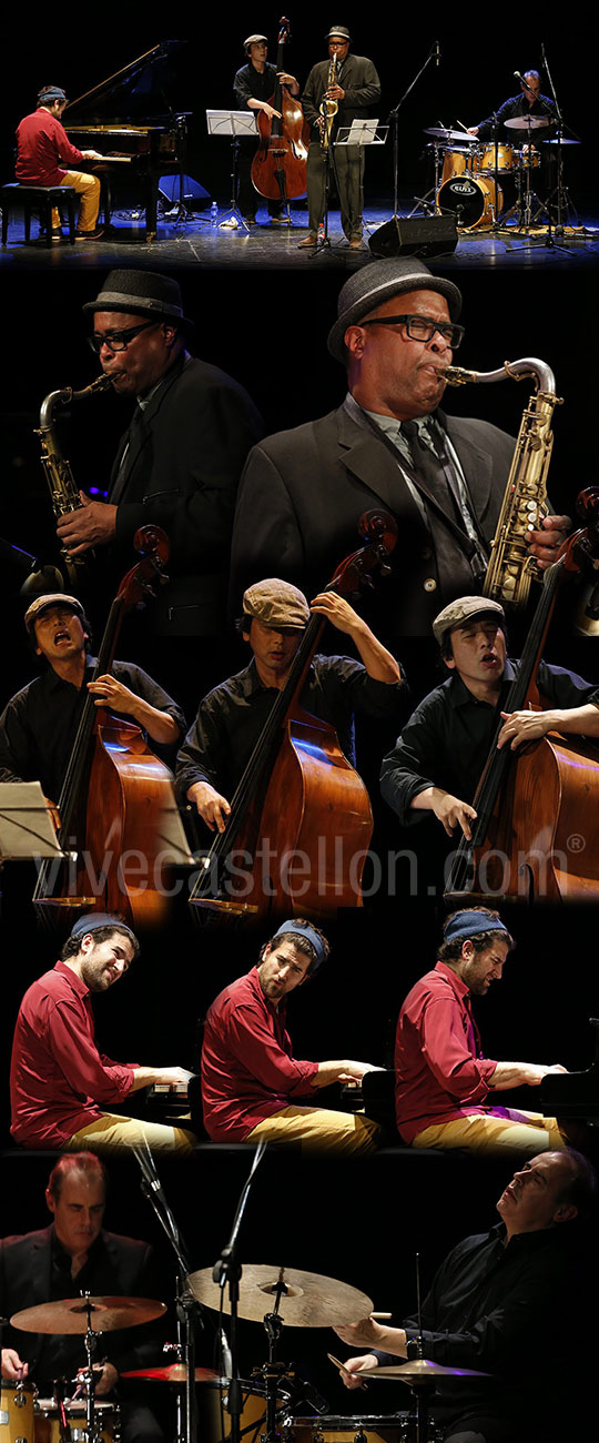 Concierto de Jean Toussaint Quartet en Castellón Concierto de Jean Toussaint Quartet en Castellón