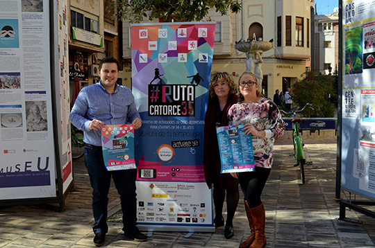 El programa de ocio alternativo #rutacatorce35 comienza este fin de semana en Castellón