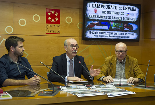 Campeonato de España de Lanzamientos este fin de semana en Castellón Campeonato de España de Lanzamientos este fin de semana en Castellón
