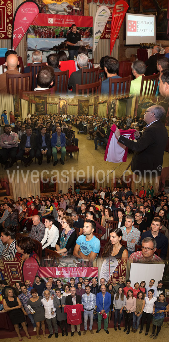 Entrega de premios Lliga Castelló Nord