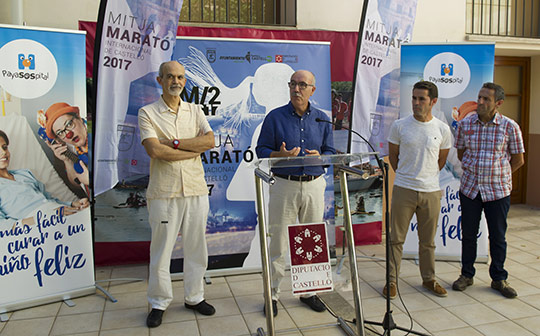 La Media Maratón de Castellón se celebrará el 22 de enero de 2017