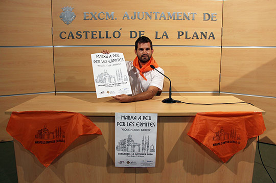 III Marxa a peu per les ermites, sábado 15 de octubre