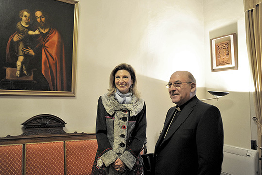 Convenio de utilización de la Basílica de Lledó y de las ermitas municipales de Castellón
