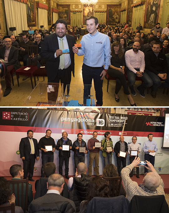 Sorteo de dorsales para el Penyagolosa Trails HG Sorteo de dorsales para el Penyagolosa Trails HG