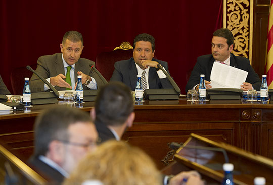 Diputación de Castellón aprueba invertir en 776 actuaciones de los 135 municipios de la provincia