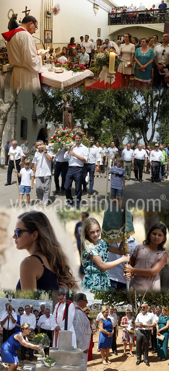 Procesión en honor a Sant Jaume