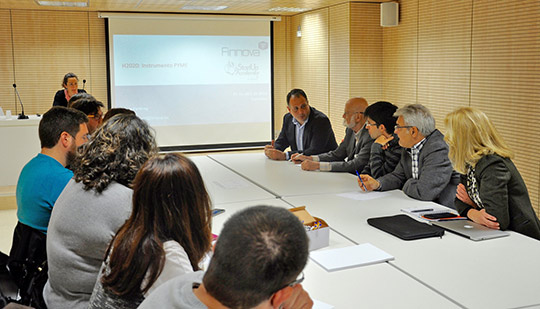 Líneas de ayuda europeas a las Pymes de la provincia de Castellón