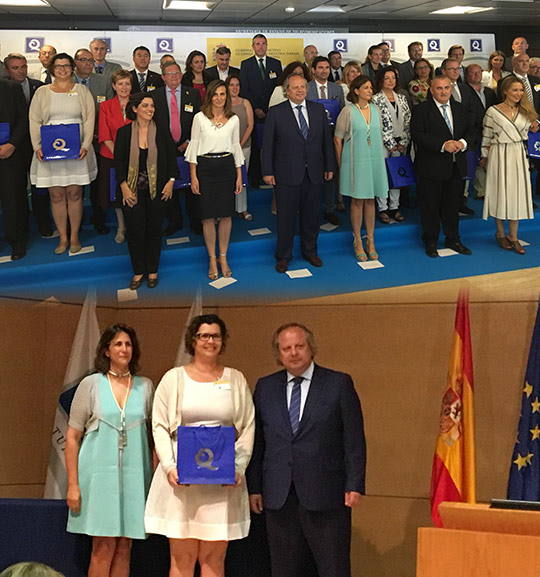 Las playas de Castellón acreditadas con la bandera Q de calidad