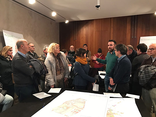 Protección para edificios de Castellón y desarrollo de carriles bici