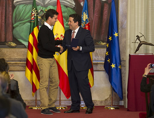 . El tenista Roberto Bautista ofrecerá una conferencia en Diputación de Castellón