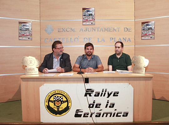 El XXVII Rallye de la Cerámica el 17 y 18 de junio El XXVII Rallye de la Cerámica el 17 y 18 de junio