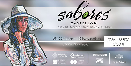 Vuelve la ruta de tapas, Sabores Castellón