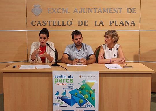 Cultura, deporte y sostenibilidad en la nueva edición de Sentim els parcs
