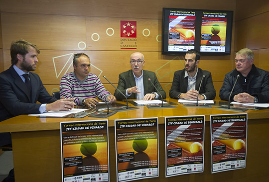 Dos torneos de tenis ITF Junior en Vinaròs y Benicarló Dos torneos de tenis ITF Junior en Vinaròs y Benicarló