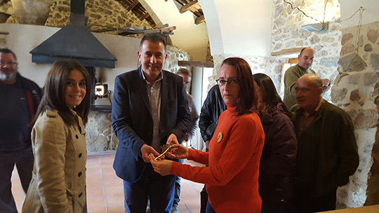 Restauración de la trompeta del alguacil pregonero de Pavías