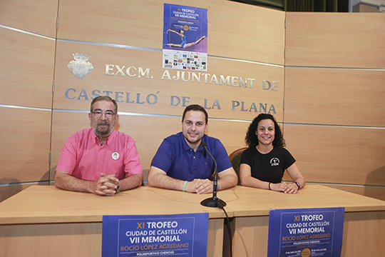 Trofeo Rocío López de Gimnasia Artística 17 y 18 de junio