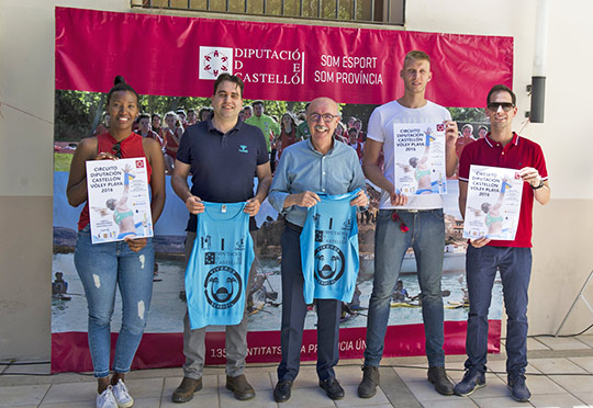 Presentación del III Circuito Provincial de Voley Playa