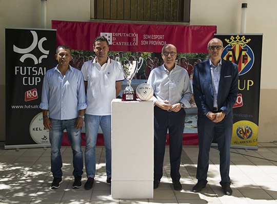 Este fin de semana se celebra III Futsal Cup y XVI Villarreal Cup Este fin de semana se celebra III Futsal Cup y XVI Villarreal Cup