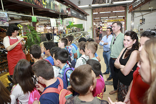 Castelló promueve el consumo de productos locales y ecológicos entre escolares