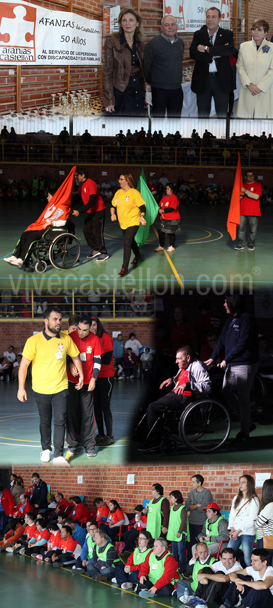 XVII Jornadas Provinciales de Deporte Adaptado Afanias Castellón