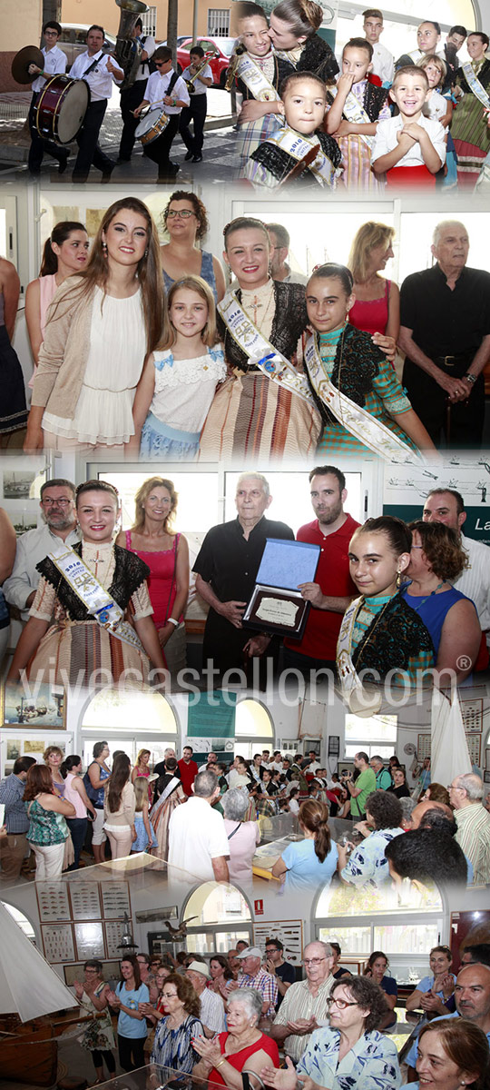 Sergio Ferrer recibe el Aladroc d´Or Sergio Ferrer recibe el Aladroc d´Or