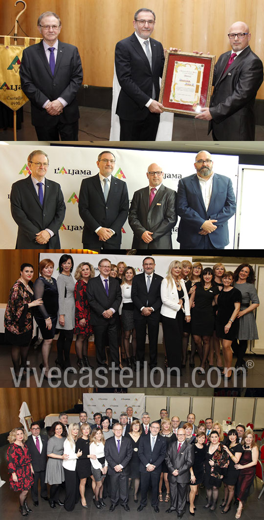 Nombramiento de Adelantat 2016 de l´Aljama a la Universitat Jaume I Nombramiento de Adelantat 2016 de l´Aljama a la Universitat Jaume I