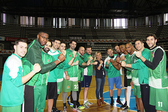 Amics Castelló solidarizará su energía frente al Club Melilla Baloncesto Amics Castelló solidarizará su energía frente al Club Melilla Baloncesto