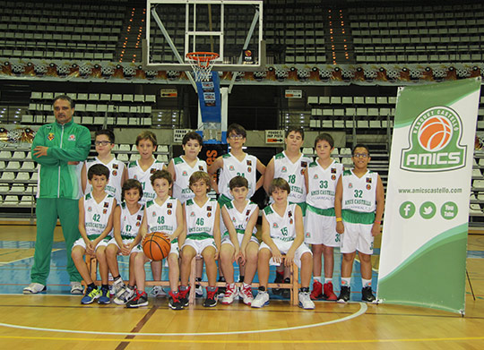 Alevín C del Amics, un ejemplo de actitud para mejorar día a día Alevín C del Amics, un ejemplo de actitud para mejorar día a día