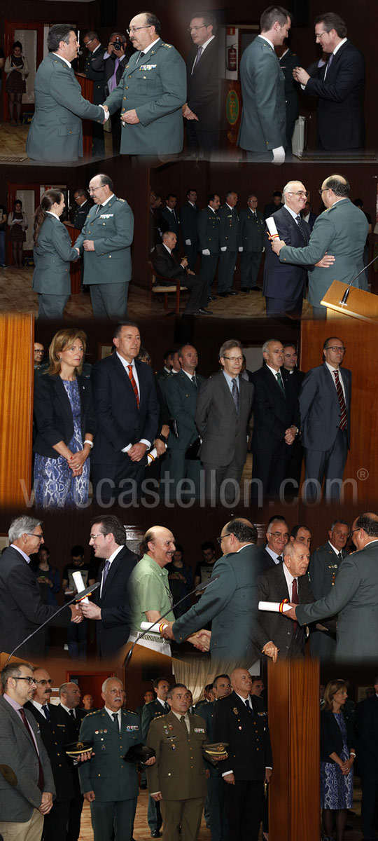 Conmemoración del 172 aniversario de la fundación de la Guardia Civil Conmemoración del 172 aniversario de la fundación de la Guardia Civil