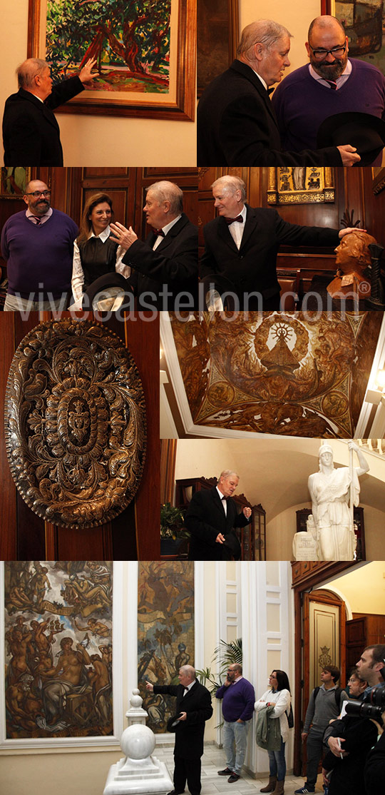 Visita guiada al Palacio Municipal de Castellón