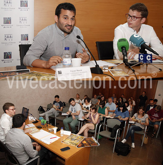 Presentación del XXXVIII Aplec dels Ports