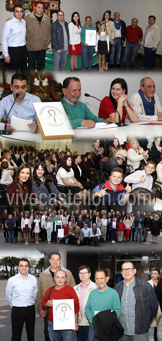 Presentación de la Asociación de Artistas Gaiateros