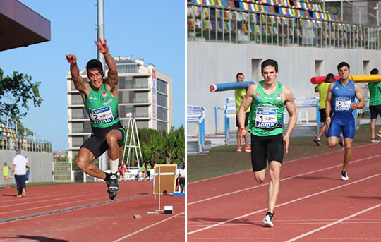 quince atletas del Club Atletisme Playas de Castellón viajan a los JJOO de Río de Janeiro