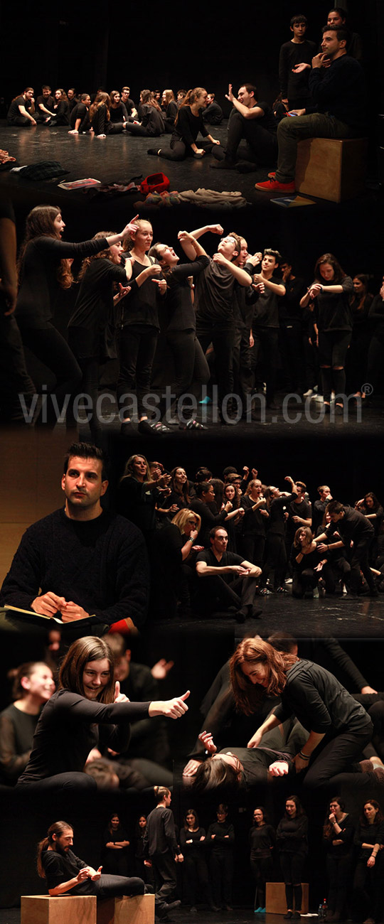 Víctor Antolí, aula abierta Víctor Antolí, aula abierta