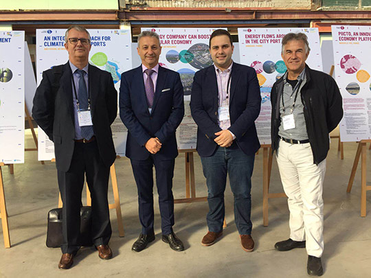 El Ayuntamiento y el Puerto de Castellón presentan en Róterdam el programa de integración juvenil Grau Xarxa Oberta El Ayuntamiento y el Puerto de Castellón presentan en Róterdam el programa de integración juvenil Grau Xarxa Oberta