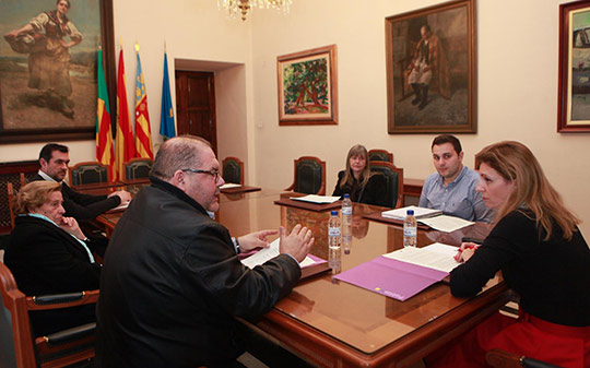 Marco se compromete con Patim a facilitar la contratación de personas con problemas de empleabilidad