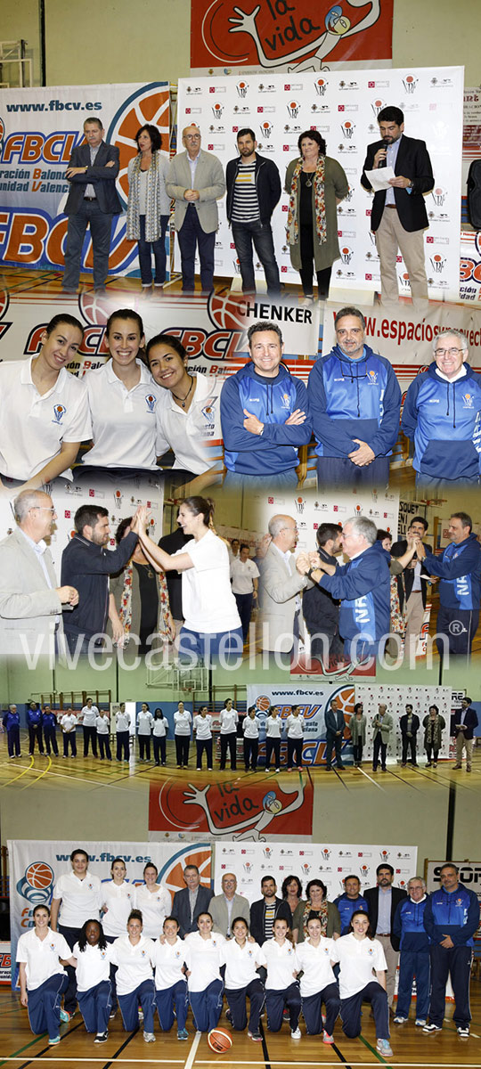Equipo castellonense Nou Bàsquet Femení Equipo castellonense Nou Bàsquet Femení