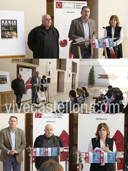 Homenaje al circo en el Espai Cultural Obert Les Aules de la Diputación de Castellón Homenaje al circo en el Espai Cultural Obert Les Aules de la Diputación de Castellón