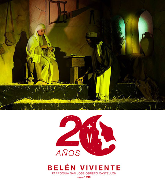 20 Aniversario del belén viviente de la parroquia San José Obrero