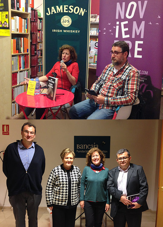 Berna G. Harbour:"El periodista cuenta lo que los poderes no pueden contar, el novelista busca trascender" 