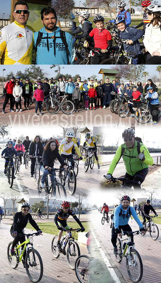 Ruta cicloturística en Castellón Ruta cicloturística en Castellón