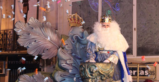 Cabalgata de Reyes castellonera