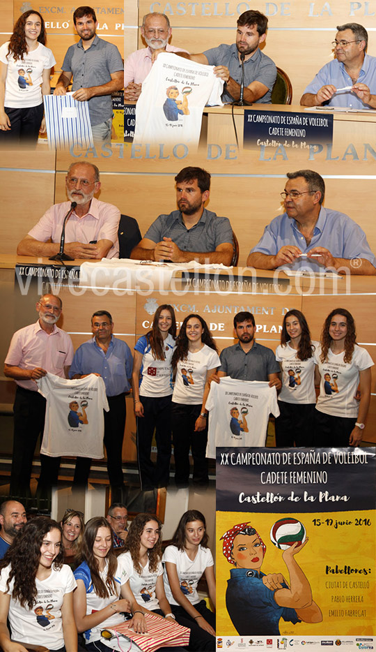 Campeonato Cadete Femenino de Voleibol en Castellón Campeonato Cadete Femenino de Voleibol en Castellón