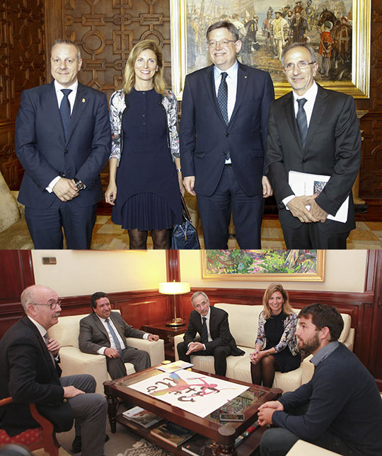 Candidatura para que Castellón sea subsede del Campeonato Mundial de Balonmano Femenino