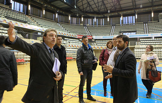 Castellón candidata para acoger el Mundial de Balonmano femenino en 2021 Castellón candidata para acoger el Mundial de Balonmano femenino en 2021