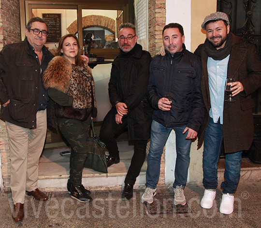 Encuentro por Castellón con el artista Carlos Sebastiá Encuentro por Castellón con el artista Carlos Sebastiá