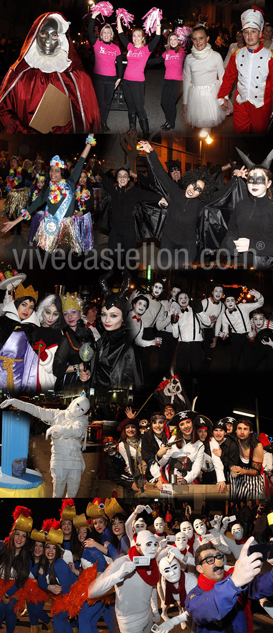 Gran desfile de carnaval del Grao de Castellón Gran desfile de carnaval del Grao de Castellón