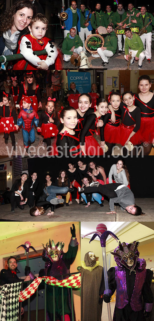 Entrega de la Vara de Mando por el Carnaval del Grao de Castellón Entrega de la Vara de Mando por el Carnaval del Grao de Castellón