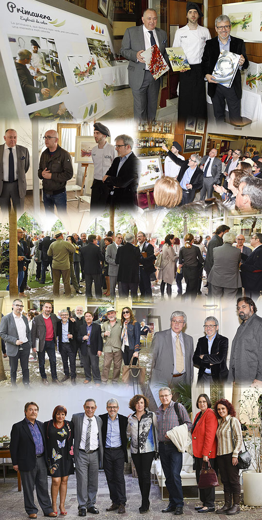 Presentación del proyecto ARTE A LA CARTA en el Casino Antiguo Presentación del proyecto ARTE A LA CARTA en el Casino Antiguo